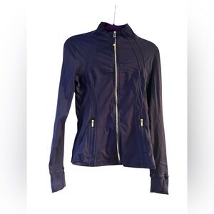Lululemon Athletica define Jacket size 4 navy